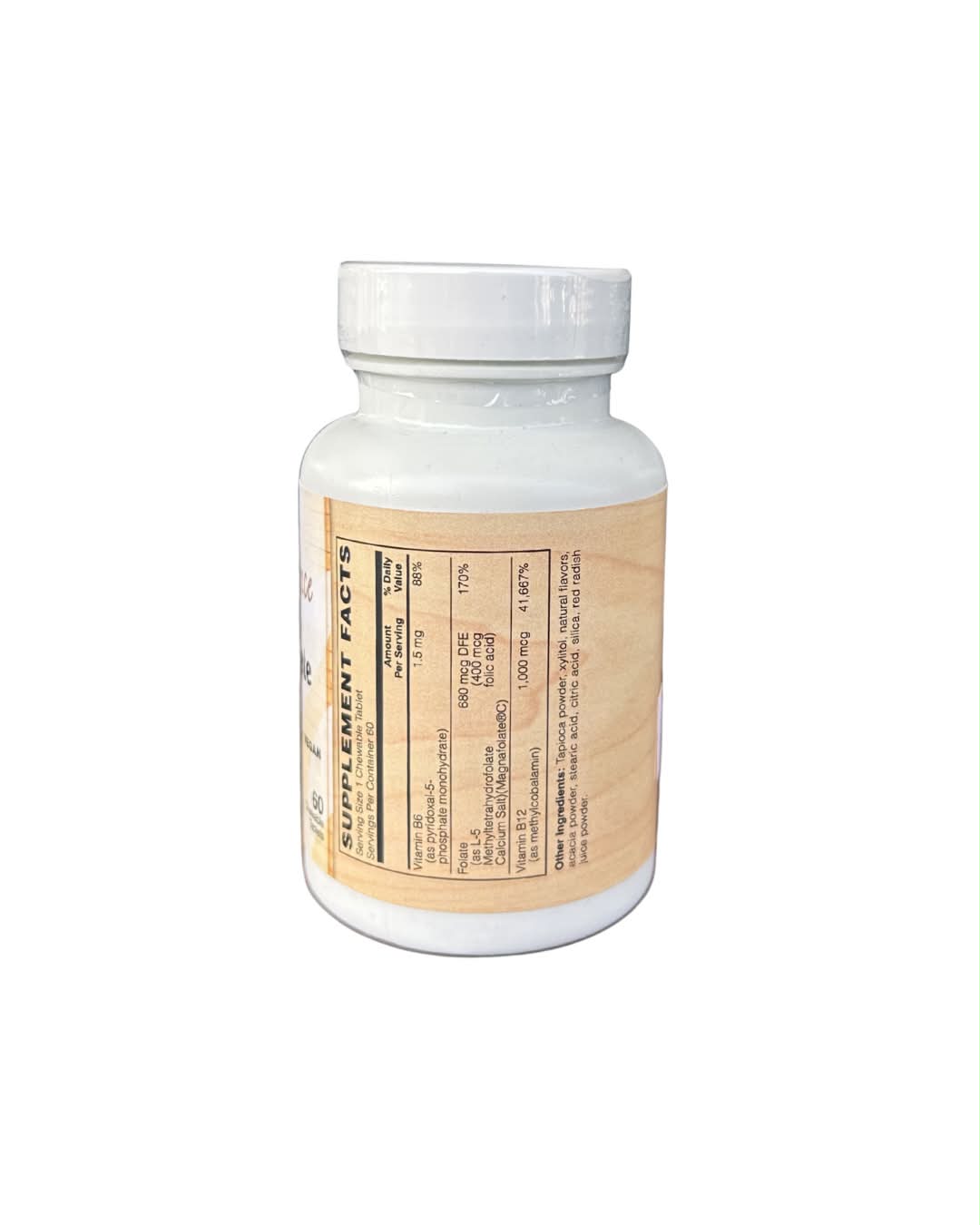 B-12 Folate & B-6