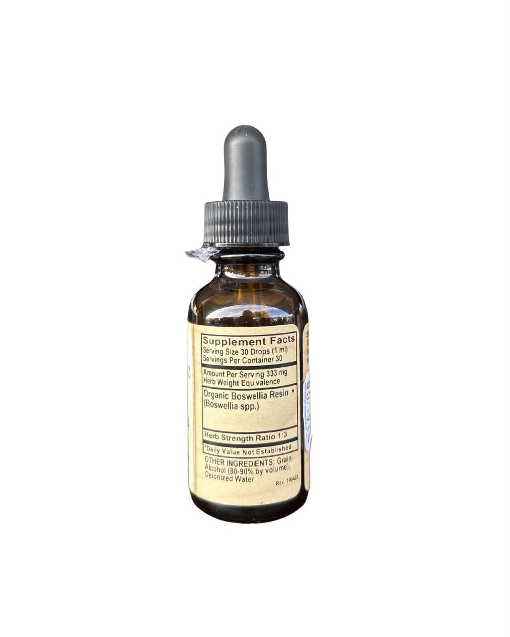 Boswellia Liquid Extract
