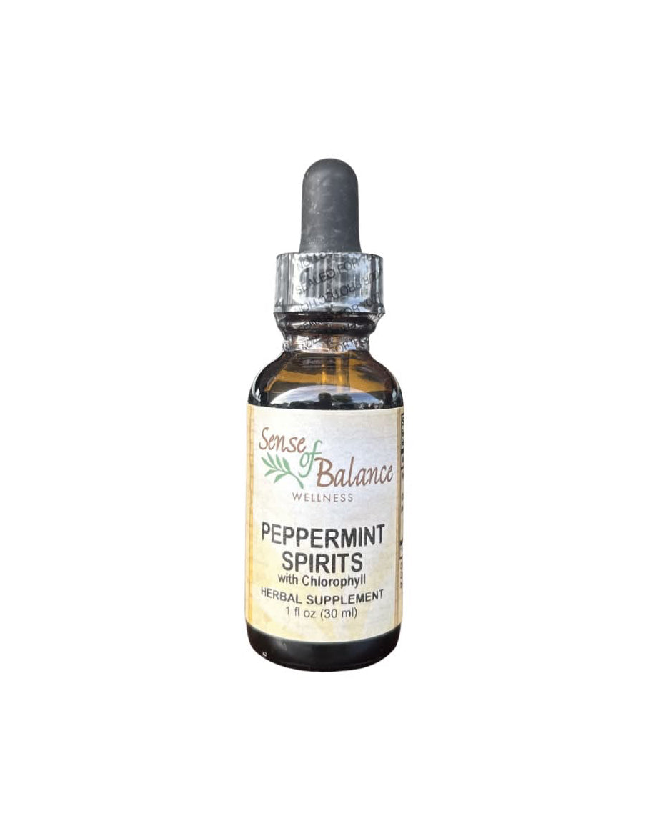 Peppermint Spirits