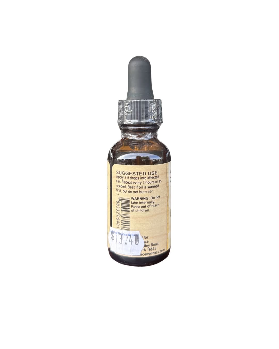 Ear Clear Oil
