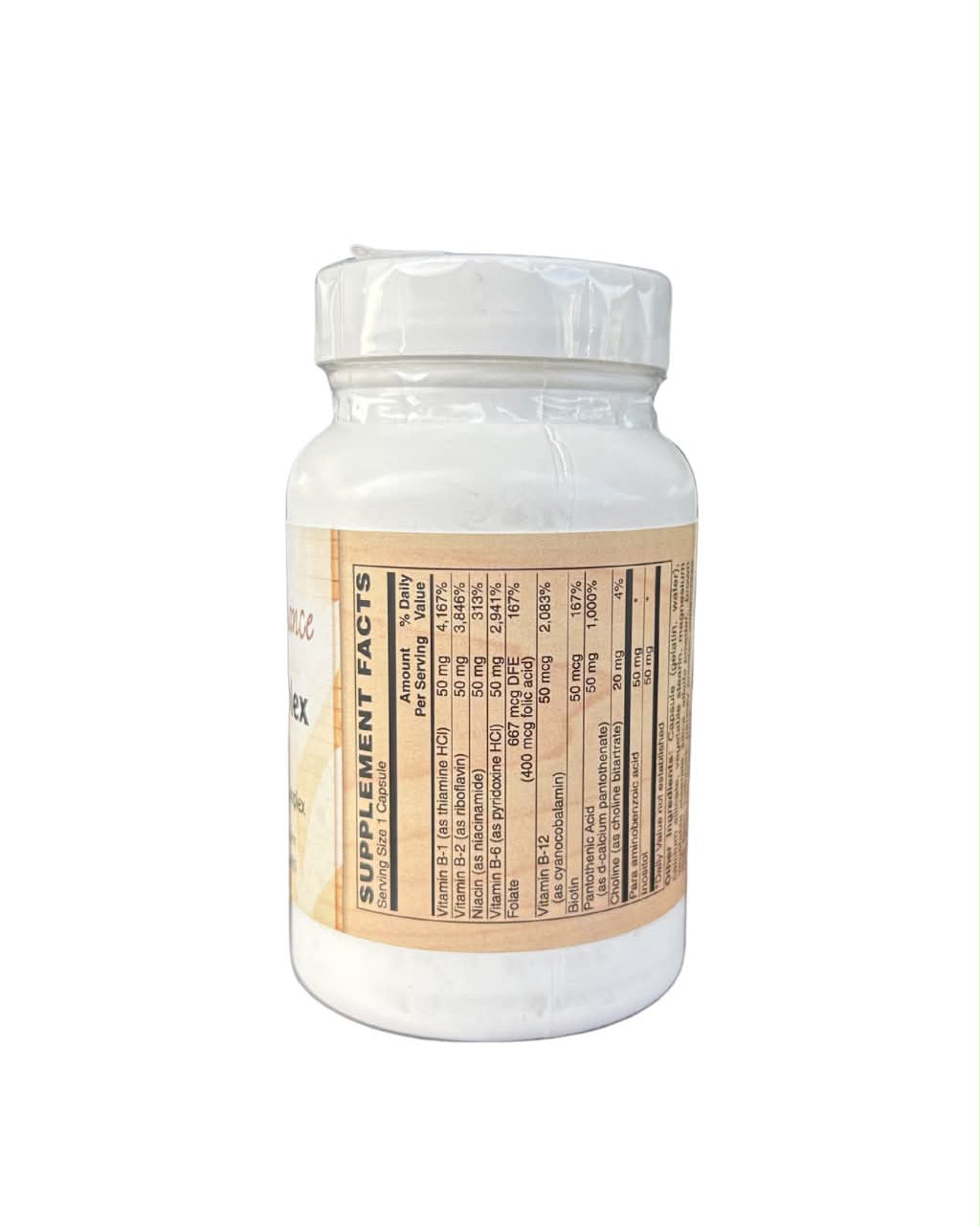 B-Complex 50