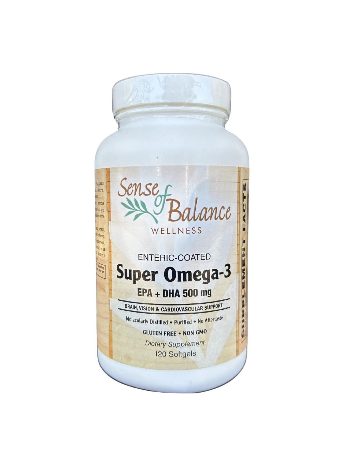 Super Omega-3 Enteric Coated
