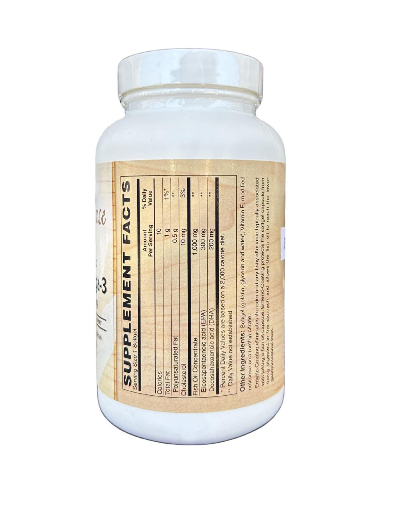 Super Omega-3 Enteric Coated