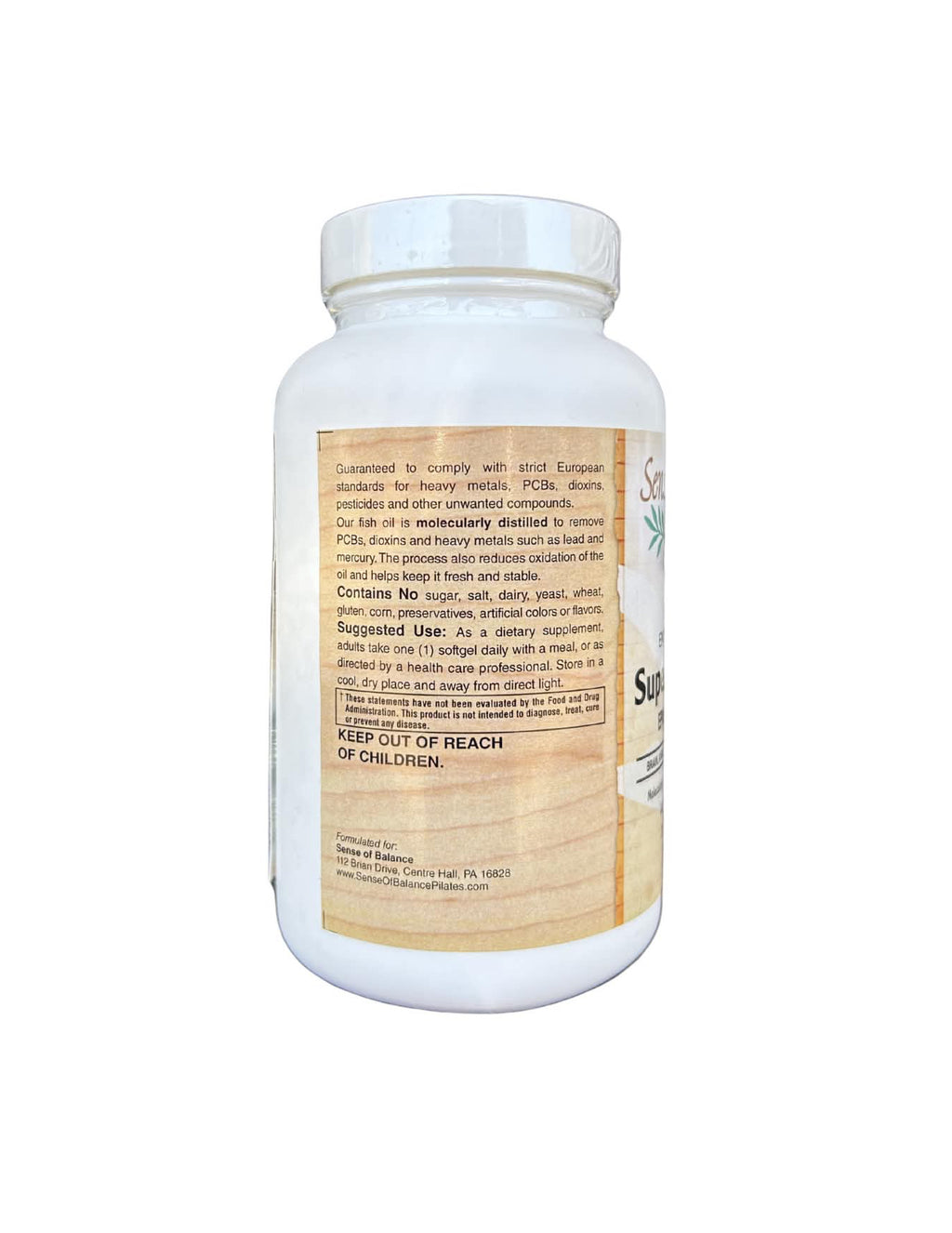 Super Omega-3 Enteric Coated