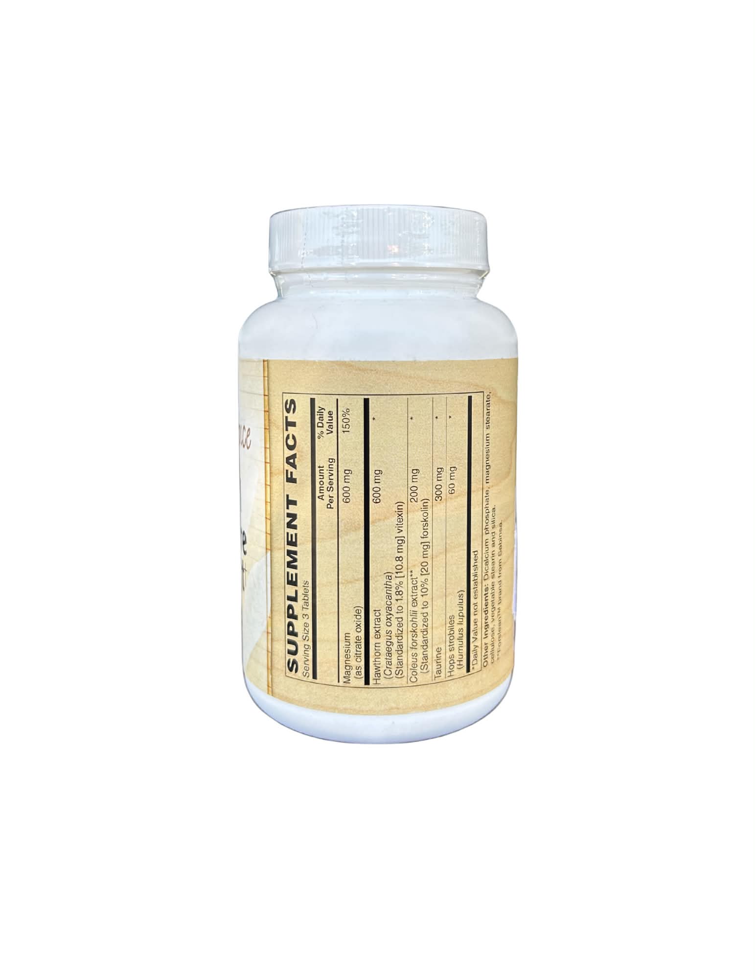 Blood Pressure Support