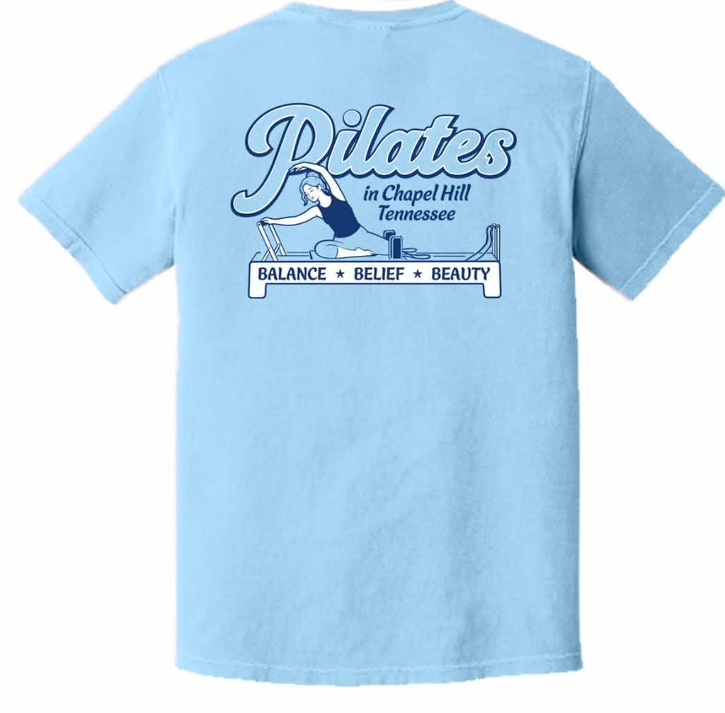 Blue T-shirt