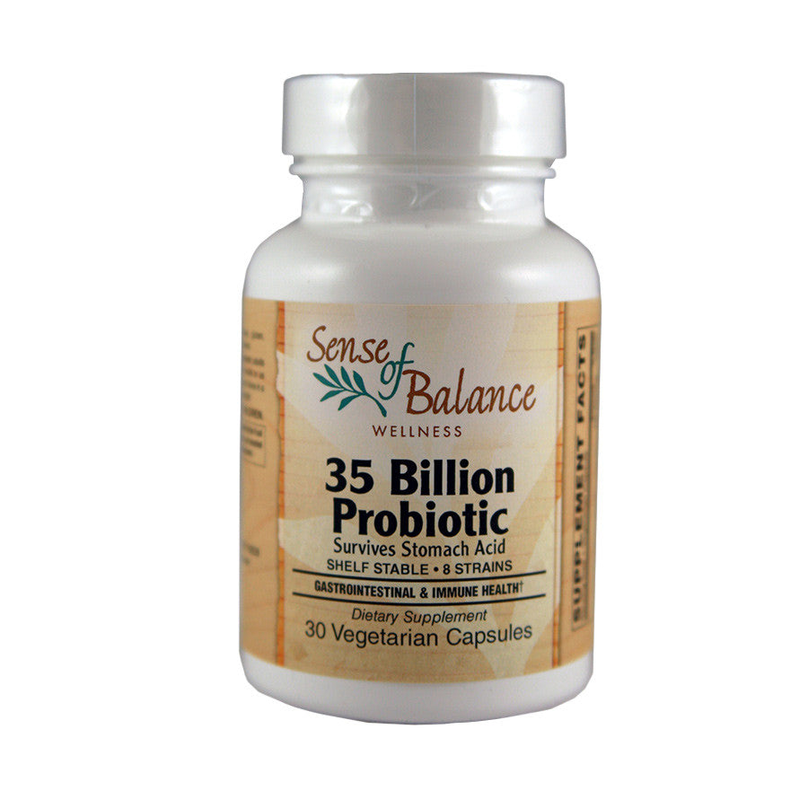 35 Billion Probiotic - Sense of Balance Wellness LLC
 - 1