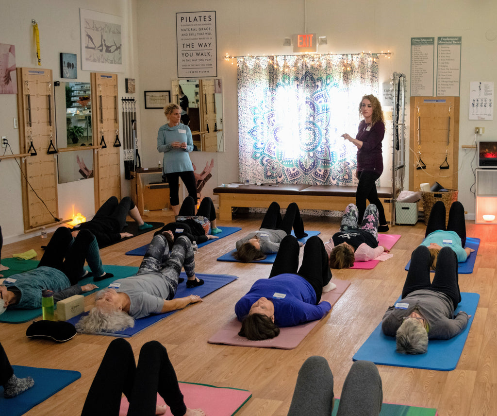 Pilates Party – Sense of Balance Wellness