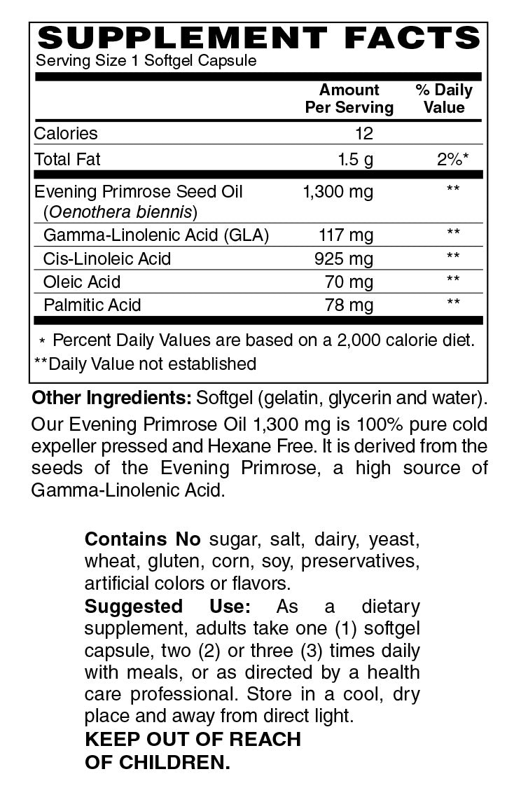 Evening Primrose Oil