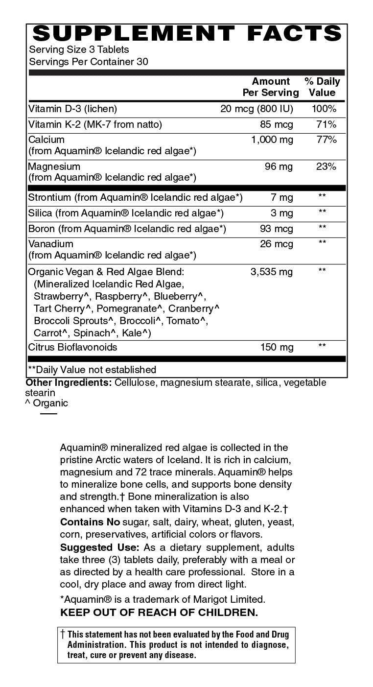 Algae Based Calcium