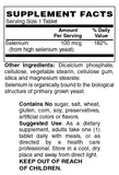 Selenium 100mcg