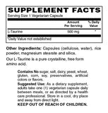 L-Taurine 500mg