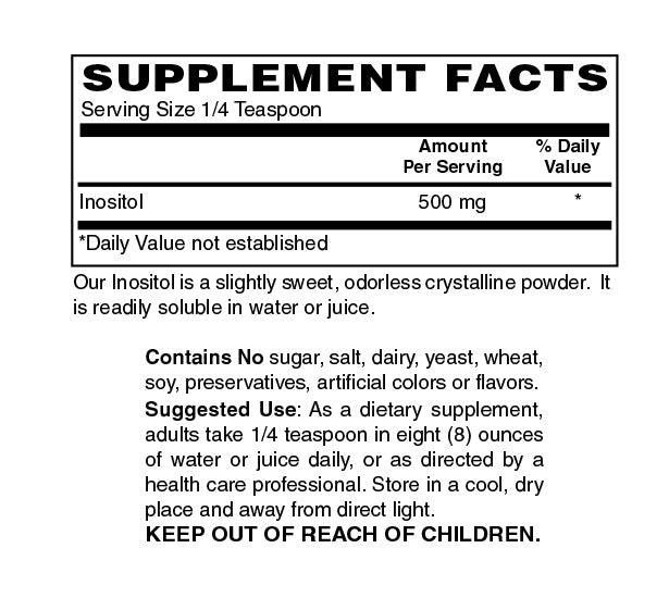 Inositol Powder