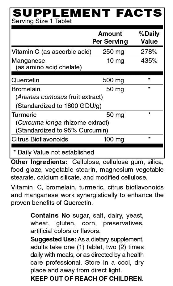 Quercetin 500 Plus