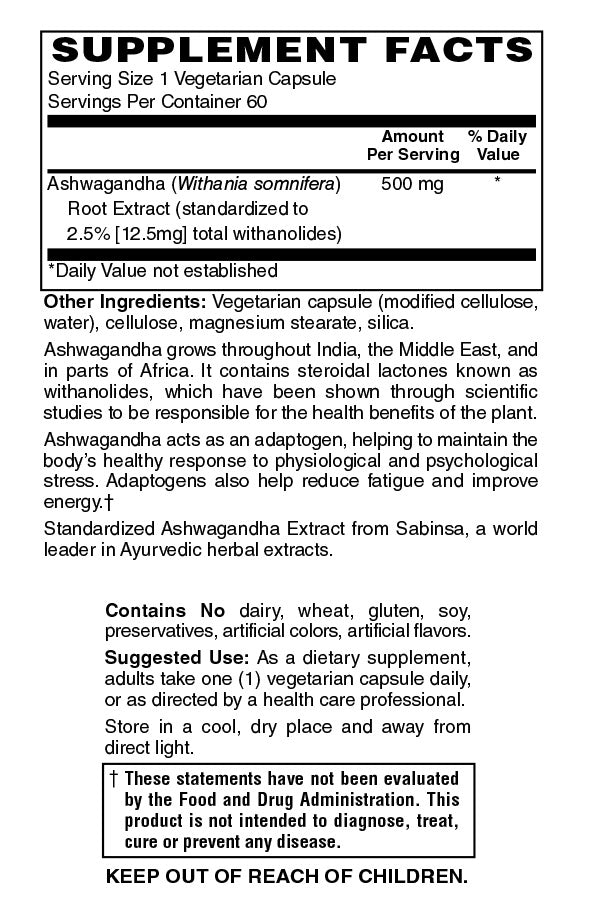 Ashwagandha Extract
