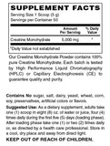 Creatine Monohydrate Powder