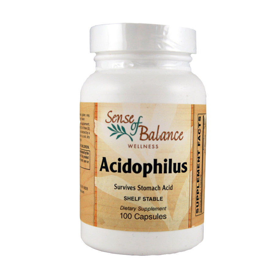 Acidophilus Capsules (1/2 billion) - Sense of Balance Wellness LLC
 - 1