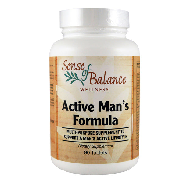Active Man's Formula