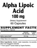 Alpha Lipoic Acid 100mg - Sense of Balance Wellness LLC
 - 2