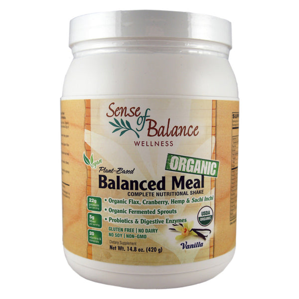 Balanced Meal Organic Plant Protein Vanilla