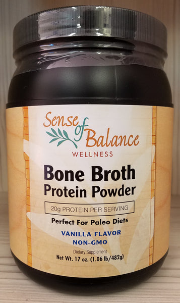 Bone Broth Protein Powder Vanilla