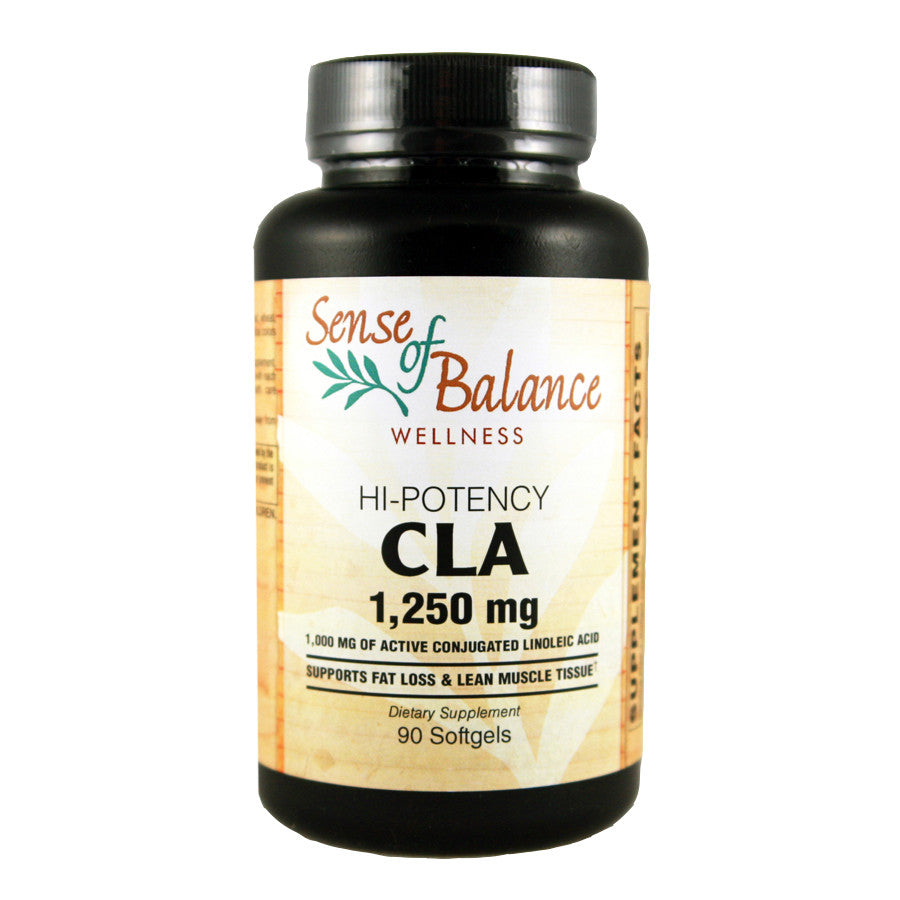 CLA 1,250mg - Sense of Balance Wellness LLC
 - 1