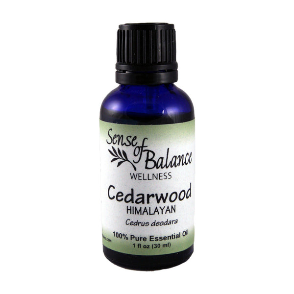 Cedarwood (Himalayan) Essential Oil