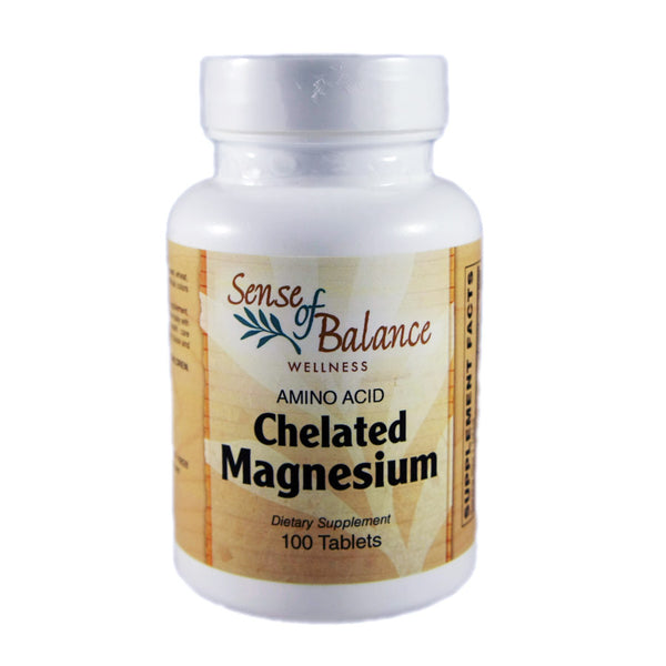 Magnesium Chelated Amino Acid