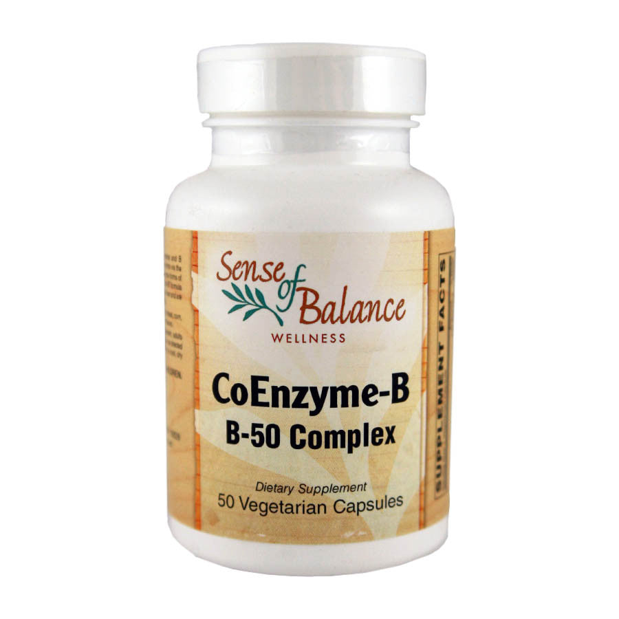 Coenzyme B-50 Complex - Sense of Balance Wellness LLC
 - 1