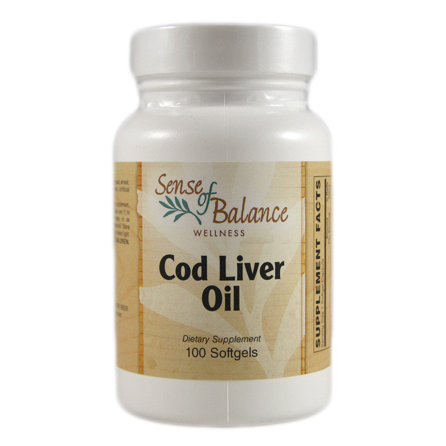 Cod Liver Oil - Sense of Balance Wellness LLC
 - 1