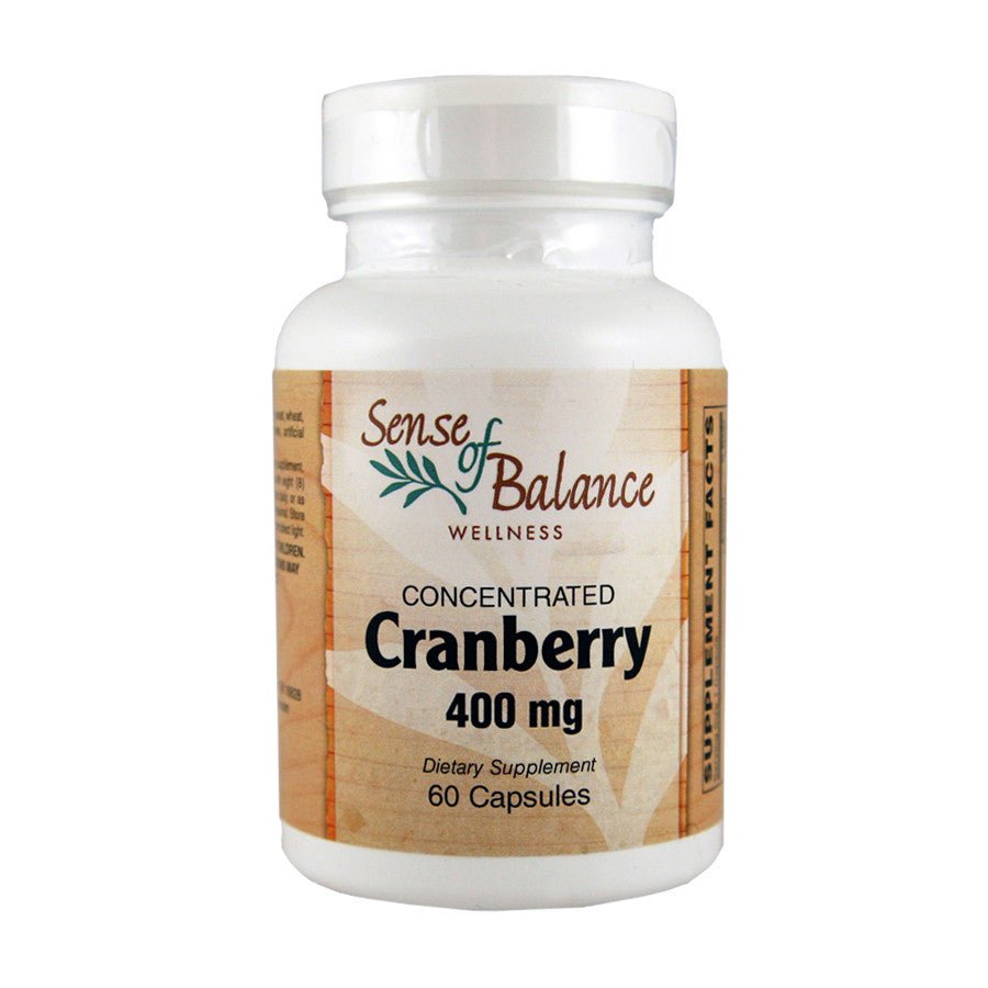 Cranberry Concentrate - Sense of Balance Wellness LLC
 - 1