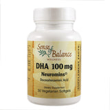 DHA 100mg - Sense of Balance Wellness LLC
 - 1