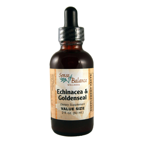 Echinacea with Goldenseal Liquid 2 oz. Alcohol-Free