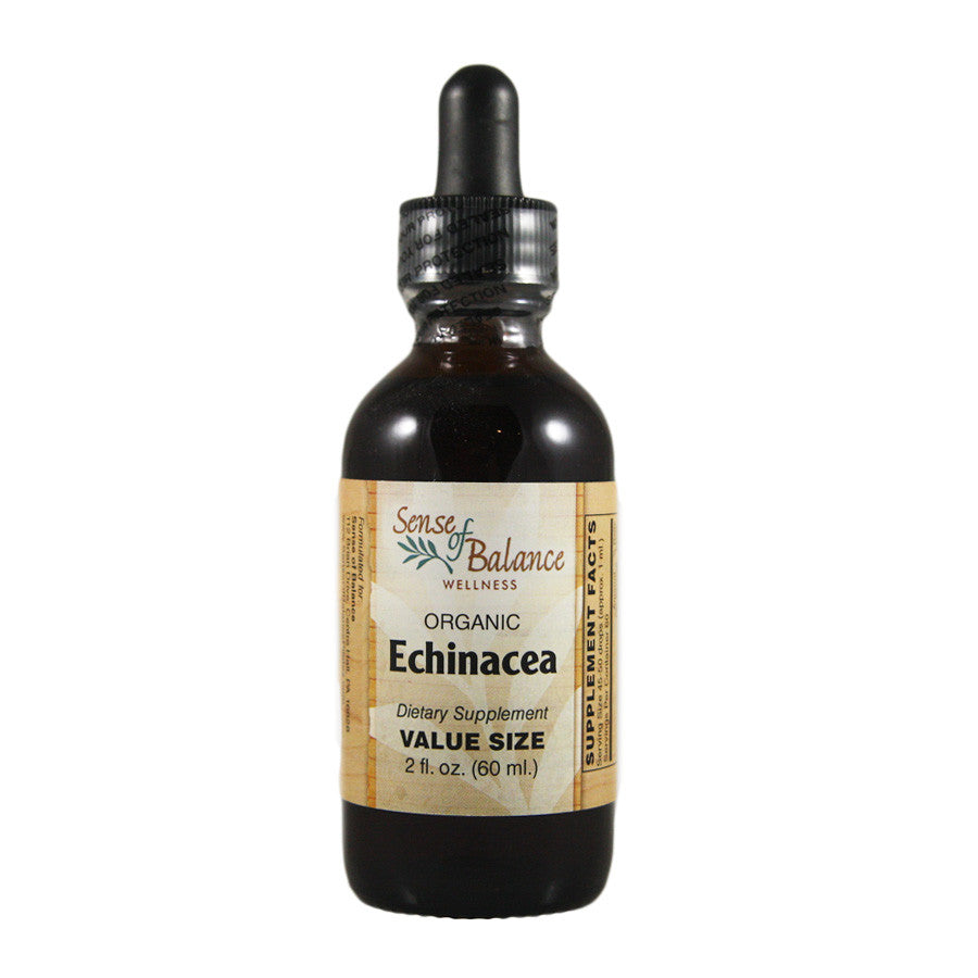 Echinacea Organic 2 fl.oz. - Sense of Balance Wellness LLC
 - 1