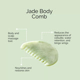 Jade Body Comb