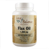 Flax Oil Softgels - Sense of Balance Wellness LLC
 - 1