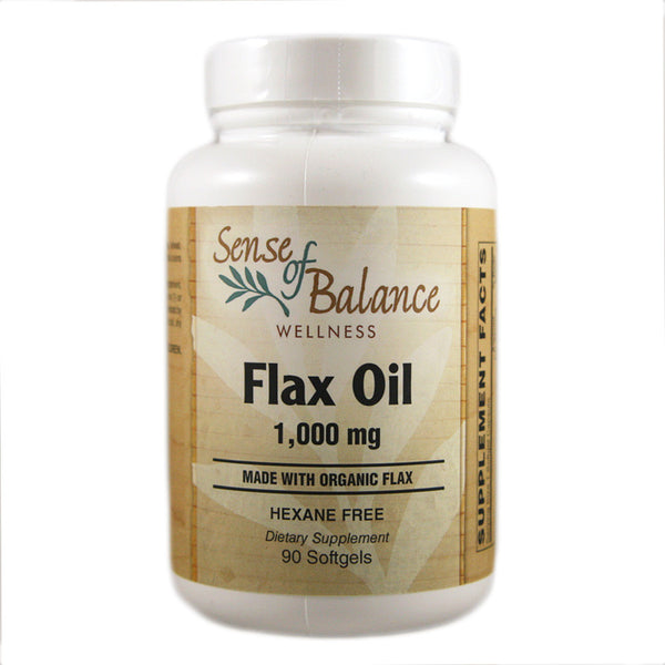 Flax Oil Softgels