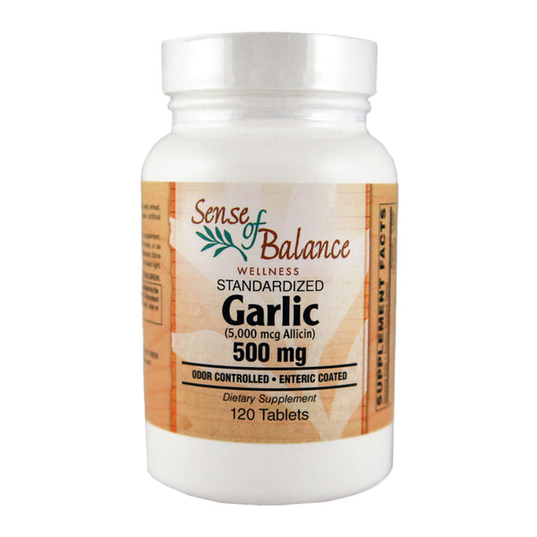 Garlic 500 mg