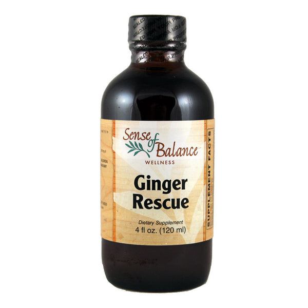 Ginger Rescue Syrup