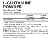 L-Glutamine Powder - Sense of Balance Wellness LLC
 - 2