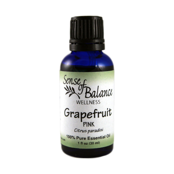 Grapefruit (Pink) Essential Oil
