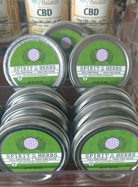 CBD Salve 2 oz.