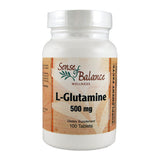 L-Glutamine 500mg - Sense of Balance Wellness LLC
 - 1
