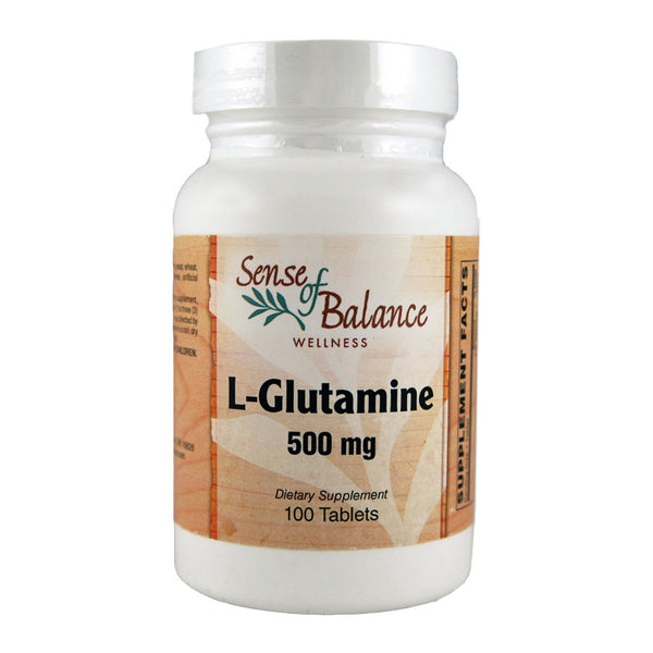 L-Glutamine 500mg