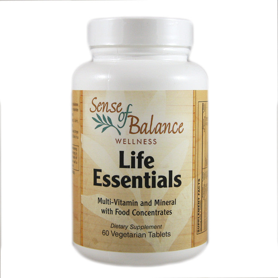 Life Essentials Multi-Vitamin - Sense of Balance Wellness LLC
 - 1