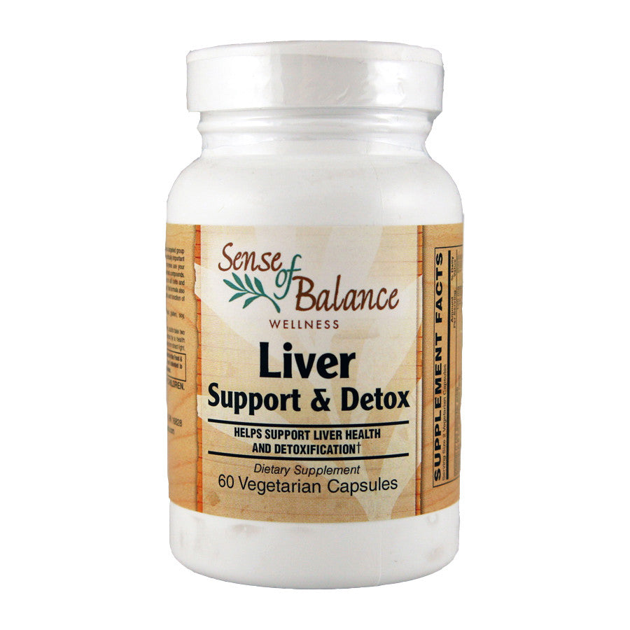 Liver Support & Detox - Sense of Balance Wellness LLC
 - 1