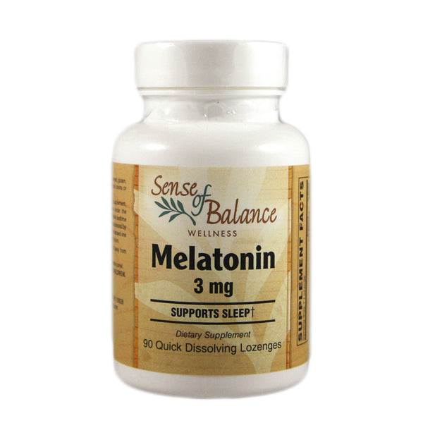 Melatonin 3 mg Lozenges