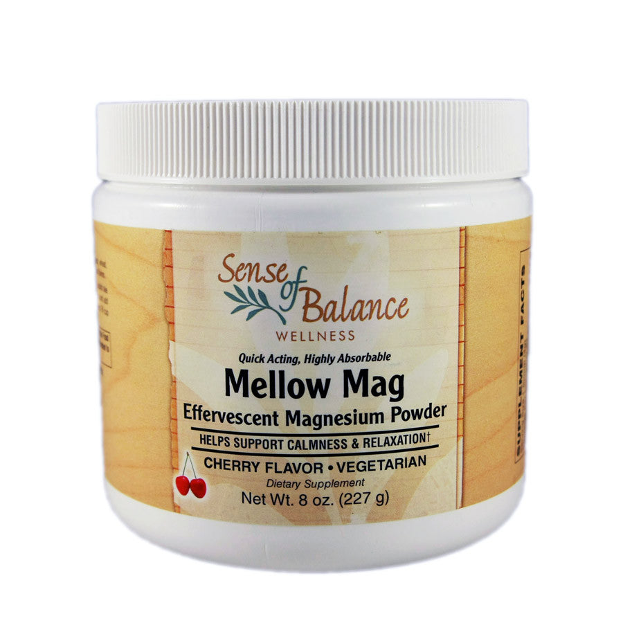Mellow Mag Cherry Magnesium Powder - Sense of Balance Wellness LLC
 - 1