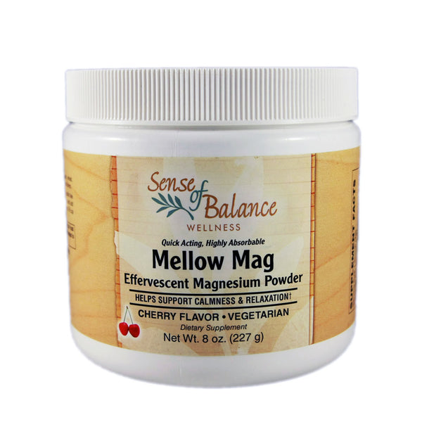 Mellow Mag Cherry Magnesium Powder