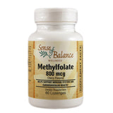 Methylfolate 800mcg Lozenges - Sense of Balance Wellness LLC
 - 1
